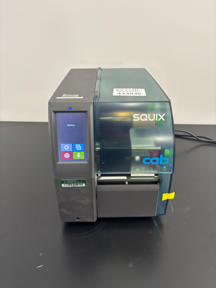 Image of CAB Squix Label Printer